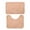 Pink, variant on KUAZOU Bathroom Rug Sets 2 Piece,Thick & Soft Microfiber Shaggy,U-Shaped Contour,Machine Washable Bath Mats,Absorbent Bath Rugs,Non-Slip Rubber Backing Bath Mat for Bathroom Floor-Camel-L