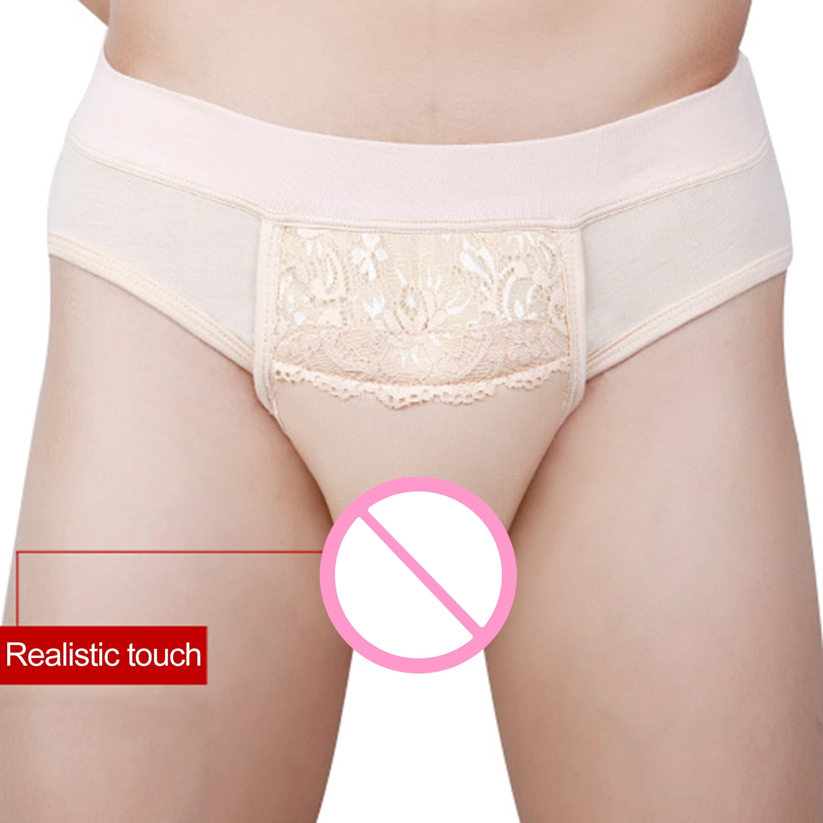 Realyc Hiding Gaff Thong Daily Wear Solid Color Chic Palestine