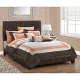 thumbnail image 4 of Monarch Specialties Leather-Look Full Bed, 4 of 4