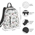 thumbnail image 2 of Fotbe Cute French Bulldog Mochila Ligera para Hombres y Mujeres - Duradera y Resistente al Agua, Ideal para Escuela, Trabajo, Viajes y Uso Diario, 2 of 7