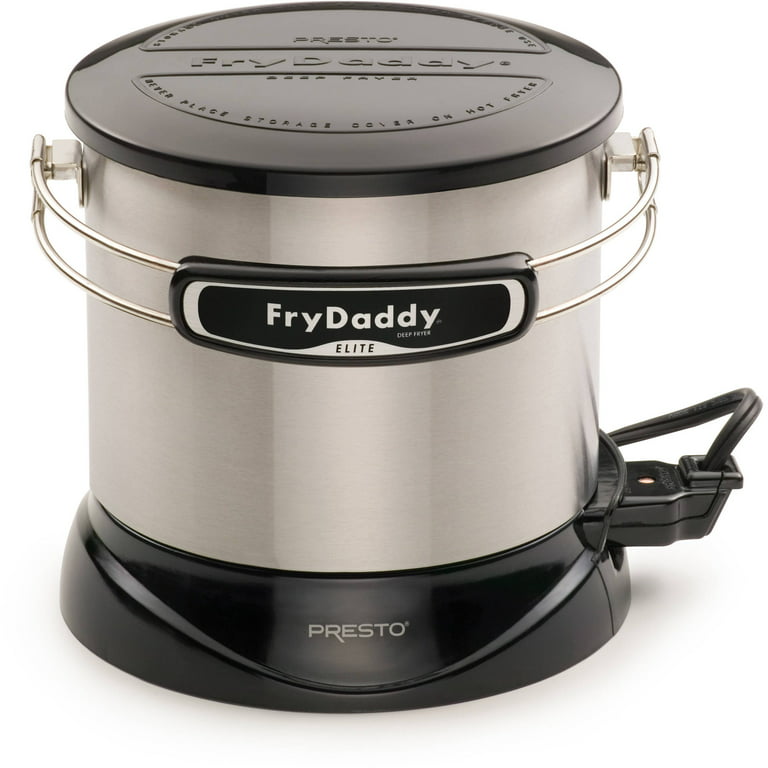 FryDaddy® electric deep fryer - Deep Fryers - Presto®