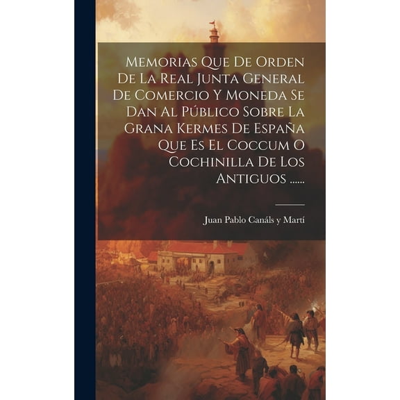 Memorias Que De Orden De La Real Junta General De Comercio Y Moneda Se Dan Al Público Sobre La Grana Kermes De España Que Es El Coccum O Cochinilla De Los Antiguos ...... (Hardcover)