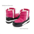 thumbnail image 5 of Kids Winter Snow Boots Slip Resistant Outdoor Cold Weather Boots for Boys Girls Toddler to Big Kid, 5 of 6