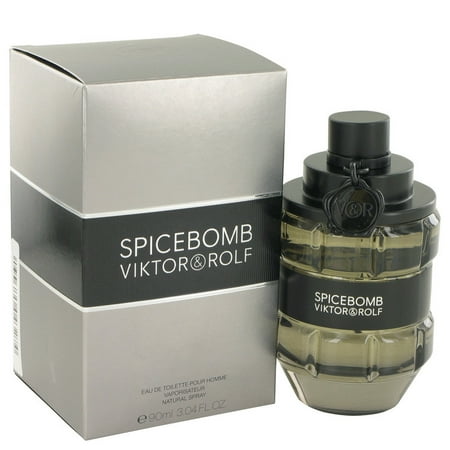 - Viktor & Rolf Spicebomb Eau De Toilette Spray for Men 3 oz