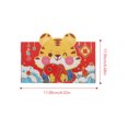 thumbnail image 2 of 12Pcs Creative Red Pockets Paper Red Packets 2022 Chinese New Year Red Packets, 2 of 8