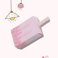 thumbnail image 3 of Langgg 10pcs Ice Cream Shape Candy Boxes Halloween Party Birthday Wedding Popcorn Gift Box Container, 3 of 6