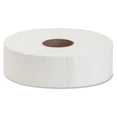 thumbnail image 2 of Genuine Joe Jumbo Jr Dispenser Bath Tissue Roll 2 Ply - 3.50" x 2000 ft - White - Fiber - For Bathroom - 6 / Carton, 2 of 4