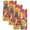 Red, Orange, variant on Colorful Summer Fruits Kitchen Towels Set of 3, Watercolor Fruits Absorbent Dish Towels for Kitchen, Microfiber Hand Towel, Quick Drying Tea Towel for Cleaning Decorative Dishcloths