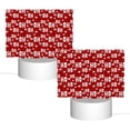 thumbnail image 2 of Hirioo Ho-Ho-Ho for Rectangular Acrylic with Night Light Best Gifts for Lover Girl Mom, Valentine's Day Anniversary Birthday Wedding Present, 2 of 9