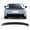 Primer Black, variant on Ikon Motorsports Duckbill Rear Trunk Deck Lid Spoiler Wing Lip Exterior Auto Parts For 2024-2026 Porsche Panamera, ABS Primer Black 976-827-932-G2X