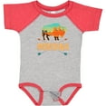thumbnail image 3 of Inktastic Montana Gift Buffalo Silhouette Boys or Girls Baby Bodysuit, 3 of 5