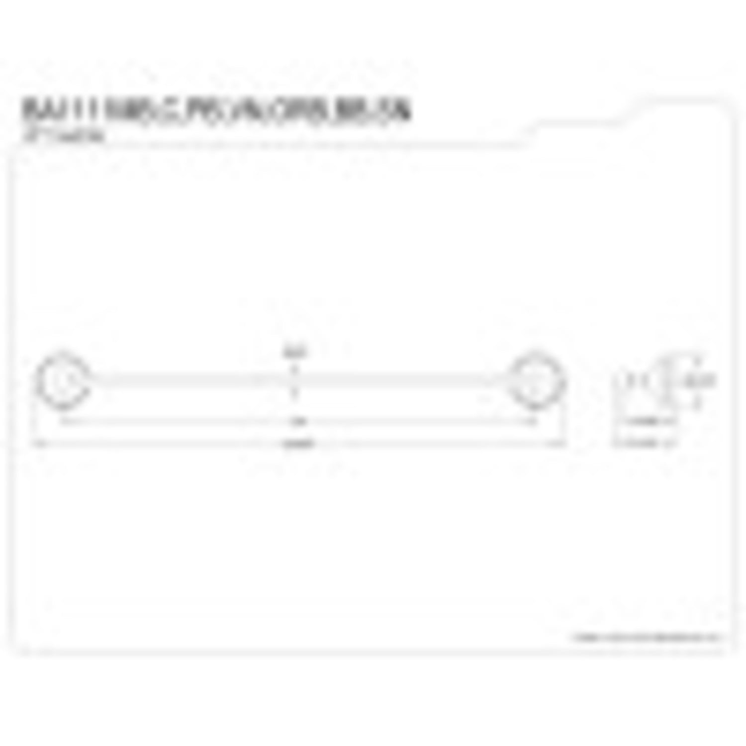 Kingston Brass BAK1111478ORB Victorian 4-Piece Bathroom Hardware, Oil Rubbed Bronze