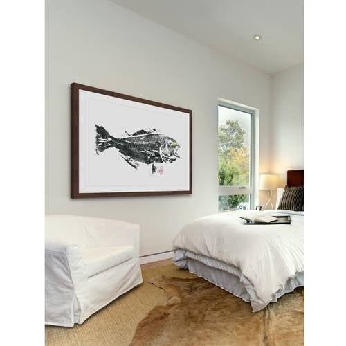 "Trevally Jack" Framed Painting Print