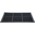 thumbnail image 1 of Floortex FR480120FHA 32 x 48 in. Doortex Anti-Fatigue Mat - Open Top, Black, 1 of 1