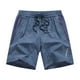thumbnail image 2 of Pantalones Cortos Deportivos de los Hombres con Cordón de Bolsillo Cintura Elástica, Ligero Y Cómodo Pantalones Cortos de los Hombres Casual, 2 of 8