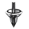 thumbnail image 1 of HIFI Audio Speaker Amplifier Shock Absorbing Foot Cone Feet Base Nail Isolation Spikes Stand Pad,1PCS M8 Foot Nail, 1 of 5