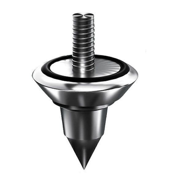 HIFI Audio Speaker Amplifier Shock Absorbing Foot Cone Feet Base Nail Isolation Spikes Stand Pad,1PCS M8 Foot Nail