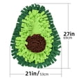 thumbnail image 2 of Washable Dog Mat Sniffing Training Pad Pet Durable  Interactive Puzzle Play Toys, 2 of 9