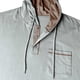 thumbnail image 5 of Ceisia Men's Slim Fit Contrast Hooded Henley Short Sleeve Shirt with Chest Pocket Gifts, 5 of 6