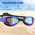 thumbnail image 3 of Swim Goggles - Swimming Goggles Anti Fog No Leaking For Adult Women Men, 3 of 6
