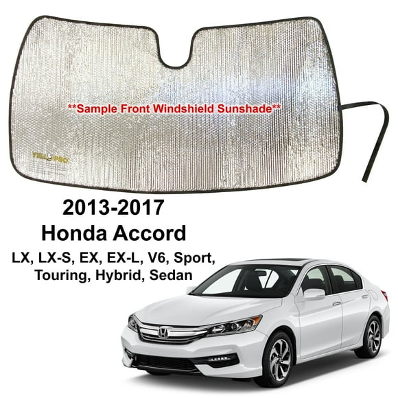 Honda Accord Sun Shade