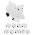 thumbnail image 1 of Landscape Sheep Ornament Statue Decor Mini Resin Figures Garden Animal 10 Pcs, 1 of 6