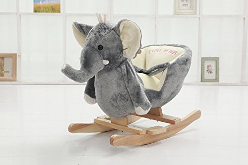 rocking animal chair