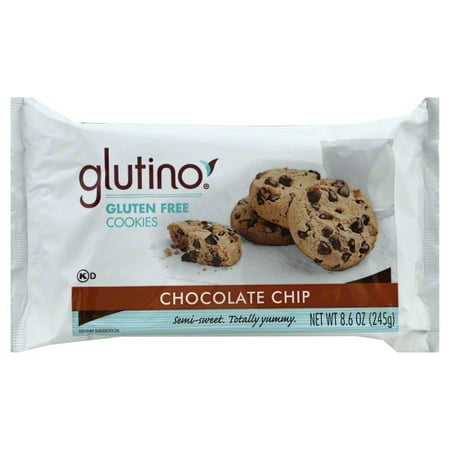 GlutinoÂ® Gluten Free Chocolate Chip Cookies 8.6 oz. (The Best Chocolate Chip Cookies In The World Bart)