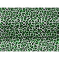 thumbnail image 4 of oneOone Velvet Green Fabric Animal Skin Craft Projects Decor Fabric Printed By The Yard 58 Inch Wide-MGP, 4 of 5