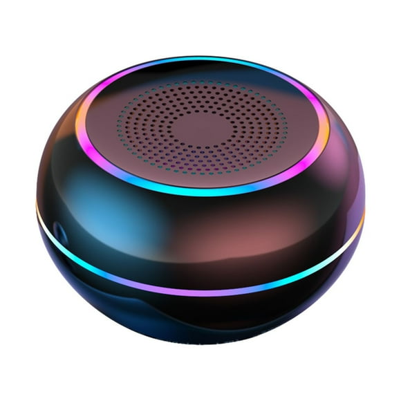RXIRUCGD Haut-Parleur Bluetooth, Boîte de Son Portable Sans Fil avec Son HD 12W et Basses, 8H d'Autonomie, Mains Libres, Haut-Parleur pour Maison, Extérieur, Voyage