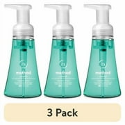 (3 pack) Method Foaming Hand Soap, Waterfall, 10 Ounce