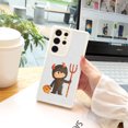 thumbnail image 1 of ¡Expresa tu individualidad con una funda plateada mate de doble capa con gráficos geniales para iPhone 15 Pro Max 14 13 12 Pro 11!, 1 of 4
