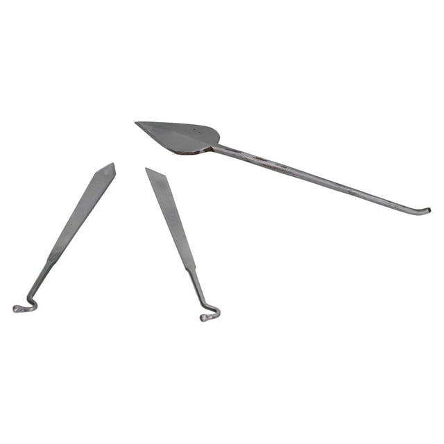 Herramienta De Castración, Cuchillo Oblicuo Juego De Cuchillos De Castración En Forma De Melocotón En Forma De Hoja Para Ganadería Suministros Quirúrgicos Para Animales