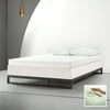 Spa Sensations By Zinus 4" Memory Foam Mattress Topper with Theratouch, Full
