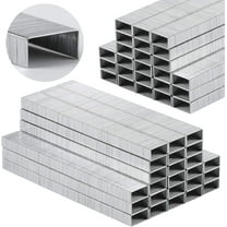 10,000 Staples, Standard Staples for Stapler, 1/4 inch Staples,, Office Staples Standard Size