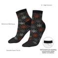 thumbnail image 6 of Rocae Spider Web for Premium Adult Socks,Comfortable, Breathable, and Durable Socks, Perfect for Everyday Wear, 6 of 7