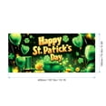 thumbnail image 3 of zhangmingg Festive Garage Banner for Home with Irish Themed Patterns, 3 of 6