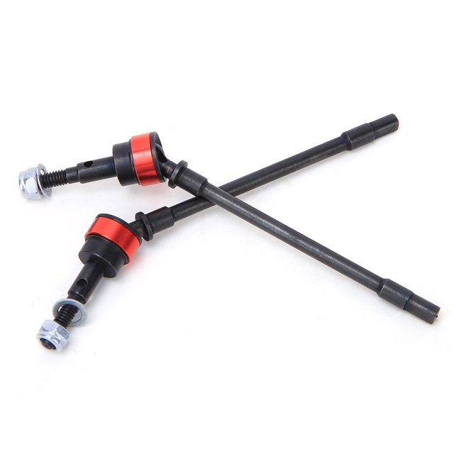 Cvd Drive Shaft Rc Accessories Car Model Parts Front CVD Drive Shaft Upgraded Accessory Fit For SCX10 RC Axial Car Crawler
