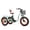 Mint Green, variant on ADDMOTOR U-750 Electric Tricycle for Adults, 750W Tilting eTrike, 48V 20AH 85 Miles Electric Trike, Step-Thru Fat Tire 3 Wheel Electric Bike, Big Front & Rear Basket, Parking Brake, Mint Green
