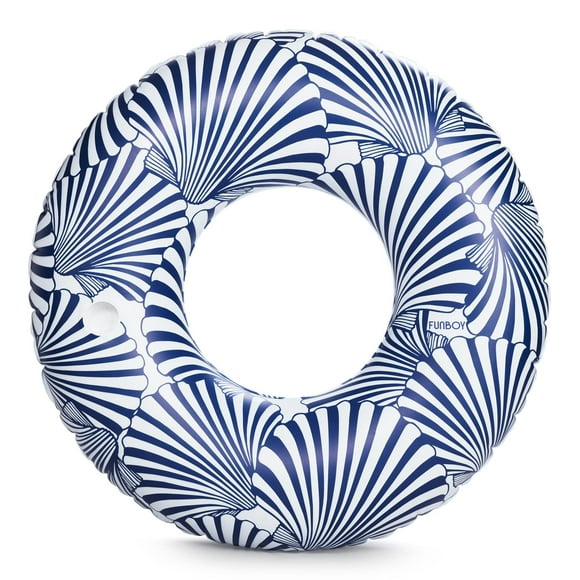 Tubo flotante inflable con forma de conchas marinas FUNBOY Giant para piscina de 50 pulgadas