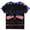 AB484 Black, variant on USA Anniversary 250 Years T Shirts For Boys Kids Short Sleeve Crew Neck American Flag Tops Soft 4Th Of July T Shirts For Toddler And Tweens 1-14 Years
