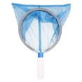 thumbnail image 1 of 1Pc Pool Leaf Skimmer Aluminum Handle Pool Cleaning Net Salvage Net (Blue), 1 of 7