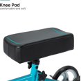 thumbnail image 7 of ELENKER Economy Knee Scooter, Steerable Knee Walker, Foldable Knee Scooters for Foot Injuries Best Crutches Alternative Blue, (Assembly Required), 7 of 7
