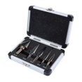 thumbnail image 1 of Ensemble de 5 Embouts de Forage Hss, Embouts de Forage à Double Fente pour Évier de Comptoir, 1 of 5