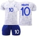 thumbnail image 5 of Fútbol francés 2022 aficionados masculinos / infantiles ¿ 10 camisetas camisetas camisetas del equipo de Fútbol - g10xl, 5 of 8