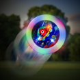 thumbnail image 4 of Juguete de disco volador | Disco volador LED para niños, disco iluminado para adultos y niños, disco volador LED, disco deportivo, juego al aire libre para niños, mascotas, 4 of 5