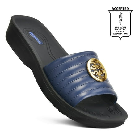 

Aerothotic Otis Arch Support Casual Women Slides