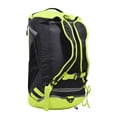 thumbnail image 4 of Olympia U.S.A. Blitz Gym Duffel with Backpack Straps Travel and Sports Bag, Black/Gray, 4 of 5