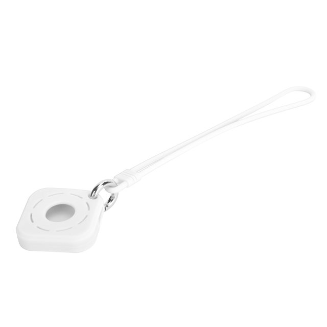 Funda protectora para localizador portátil resistente al desgaste a prueba de caídas impermeable de silicona ligera para viajes oficina hogar