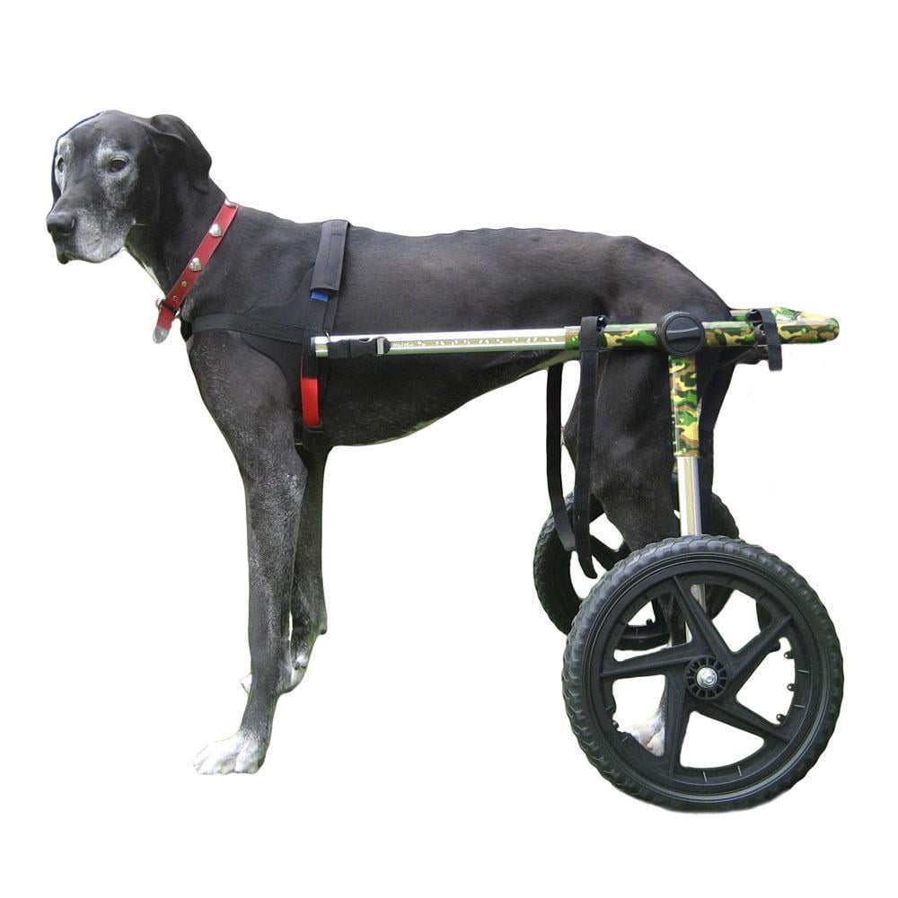 Walkin' Wheels Dog Wheelchair - for Large Dogs 70-180 Pounds ...